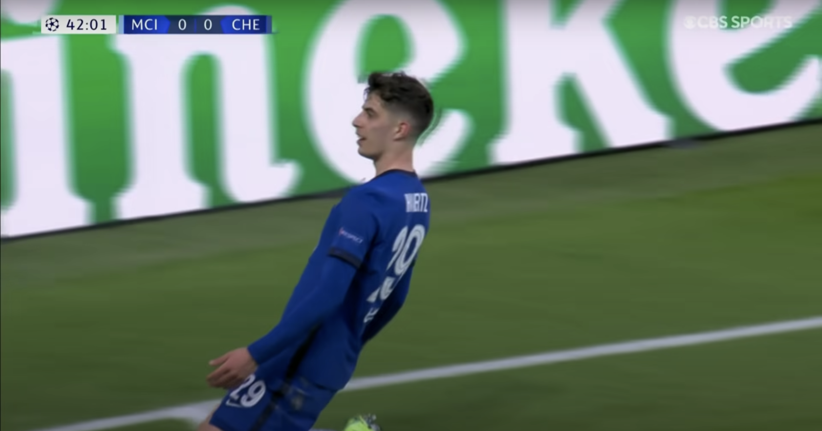 Kyle Havertz Goal - Chelsea vs Manchester City