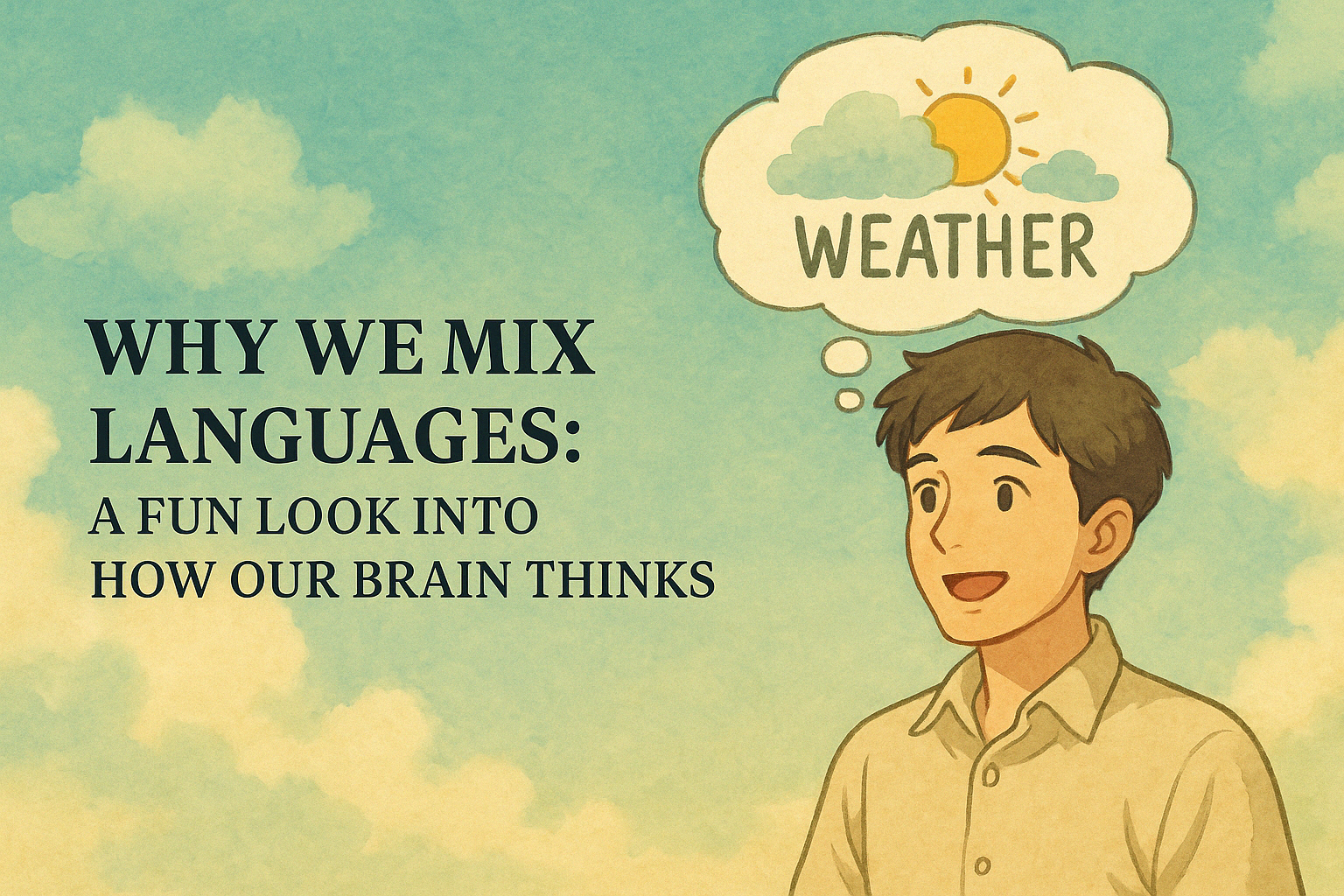 Why We Mix Languages: A Fun Look Into How Our Brain Thinks